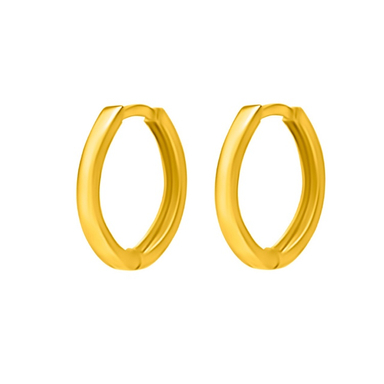 گوشواره طلا 18 عیار زنانه اقلیمه کد ET2089