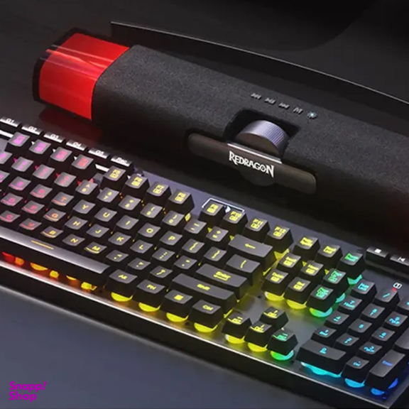 اسپیکر دسکتاپ مخصوص بازی ردراگون مدل DORA GS512 RGB