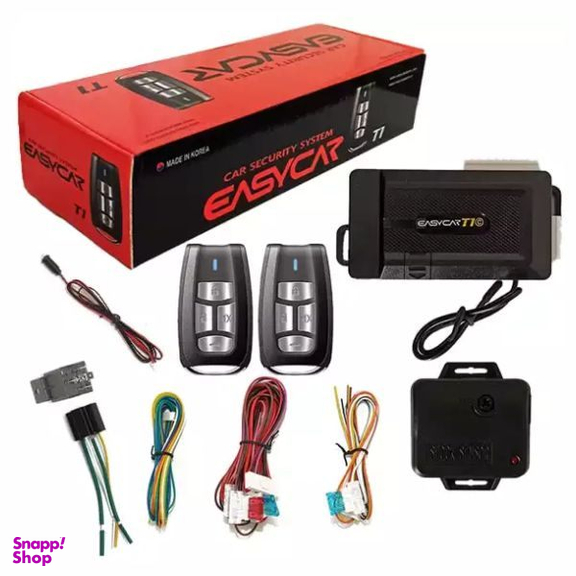 دزدگیر خودرو ایزیکار مدل T1