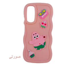 قاب گوشی موبایل لیمیا مدل عروسکی برجسته مناسب برای سامسونگ Galaxy A16