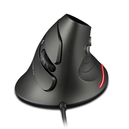 ماوس باسیم ورتیکال زیلوتس مدل T30 Wired Vertical Mouse