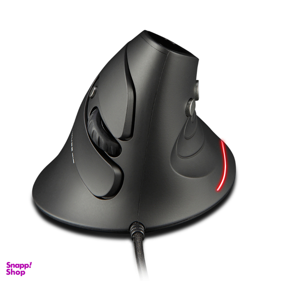 ماوس باسیم ورتیکال زیلوتس مدل T30 Wired Vertical Mouse