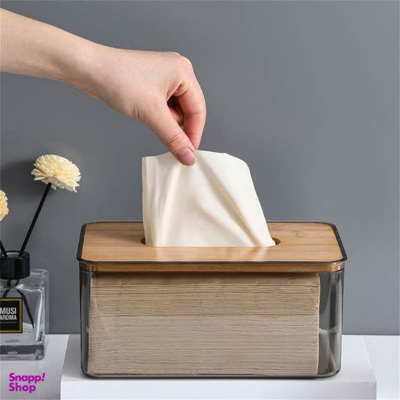 جعبه دستمال کاغذی مدل LUXE PLUS