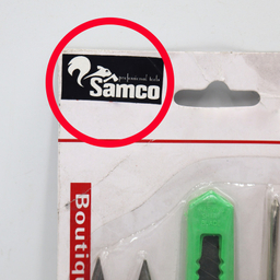 پیچ گوشتی سامکو مدل YP-04 مجموعه 4 عددی به همراه کاتر و قیچی