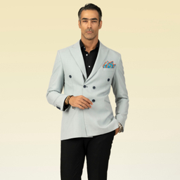 دستمال جیب مردانه گواپو طرح انار