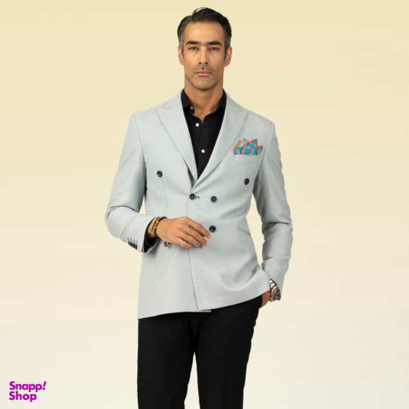 دستمال جیب مردانه گواپو طرح انار