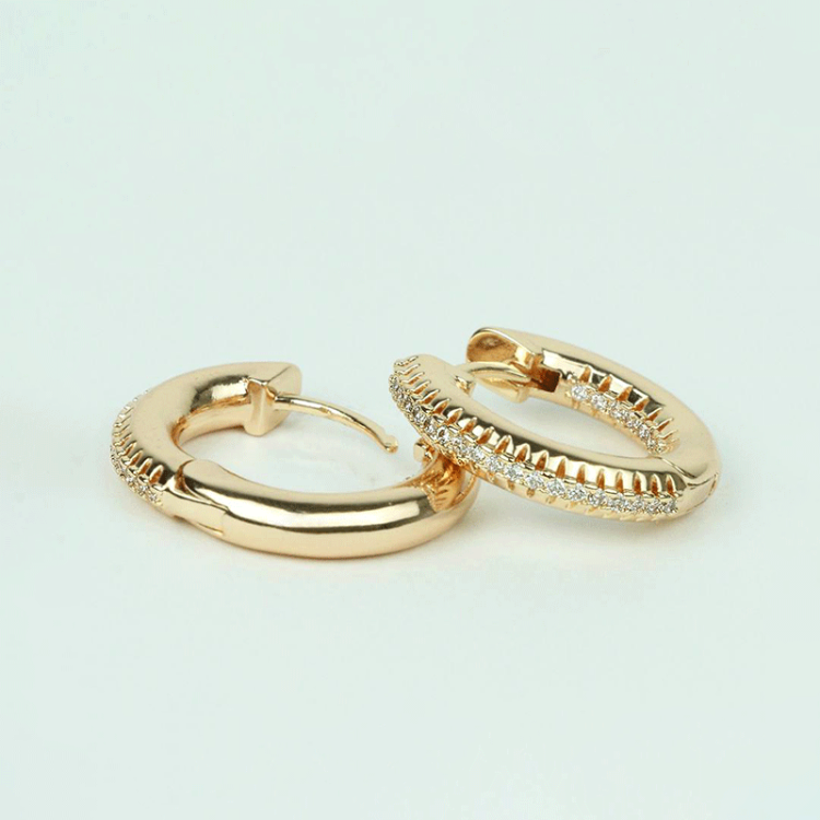 گوشواره دخترانه ژوپینگ کد 410230119