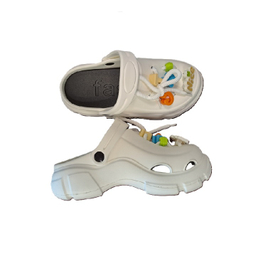 صندل زنانه طرح کراکس مدل بنیتا کد WIT رنگ سفید