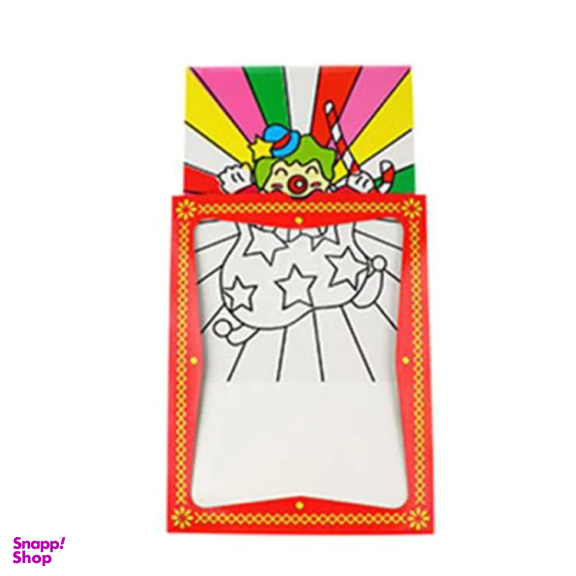 ابزار شعبده بازی دنیای سرگرمی های کمیاب طرح رنگ آمیزی دلقک