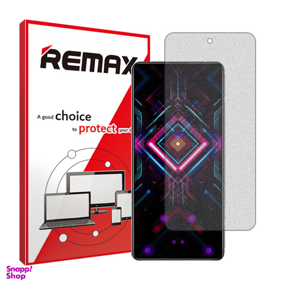 محافظ صفحه نمایش مات ریمکس مدل Resistant مناسب گوشی موبایل شیائومی Redmi K40 Gaming