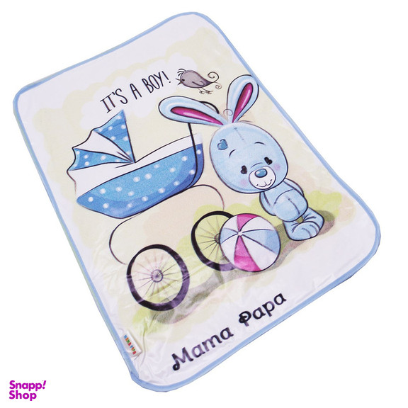 تشک تعویض کودک ایرسا طرح خرگوش سایز متوسط