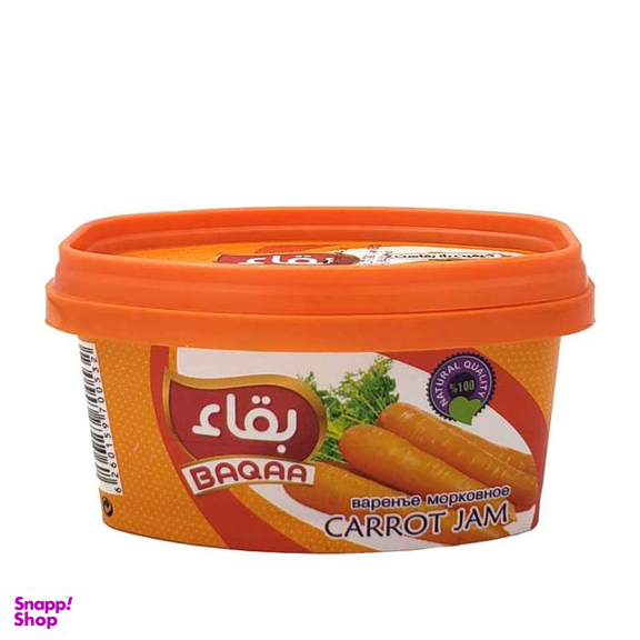 مربای هویج بقاء وزن 200 گرم