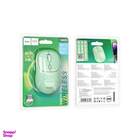 ماوس بی سیم هوکو مدل GM25