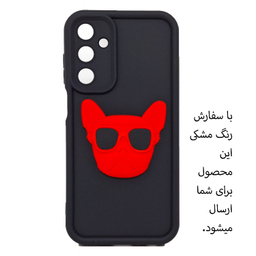 کاور گوشی موبایل مدل سولید طرح بولداگ مناسب برای سامسونگ Galaxy A25