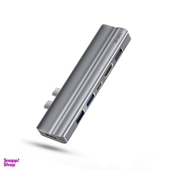 هاب Type-C هشت پورت ویوو مدل Alpha T9