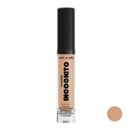 کانسیلر وت اند وایلد مدل incognito شماره 1904 رنگ Medium Natural