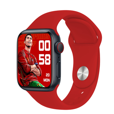 ساعت هوشمند گیفت کالکشن مدل CR7 سایز 45 میلی‌ متر