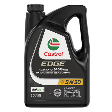روغن موتور 5W-30 کاسترول مدل EDGE حجم 4.75 لیتر