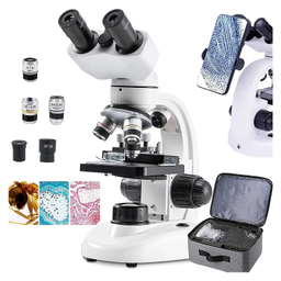 میکروسکوپ دوچشمی مدل Binocular 1000X به همراه کیف حمل
