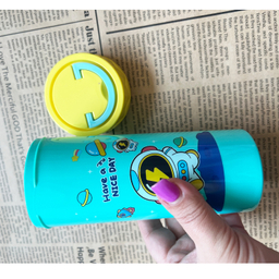 ظرف غذا کودک طرح فضانورد مجموعه 3 عددی