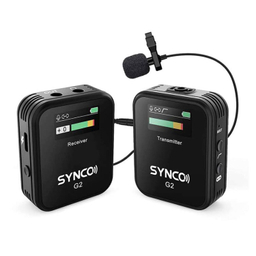 میکروفون یقه ای سینکو مدل A1 G2 بسته ۲ عددی