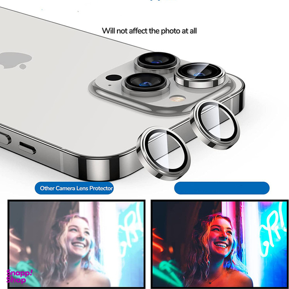 محافظ لنز دوربین اپیکوی مدل HD-ColorLenz مناسب برای گوشی موبایل اپل Iphone 14  / 14 Plus