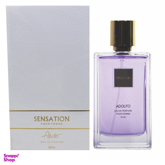 ادو پرفیوم زنانه آدولفو مدل SENATION حجم 80 میلی لیتر