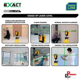 تراز لیزری کنزاکس مدل EXACT-2720