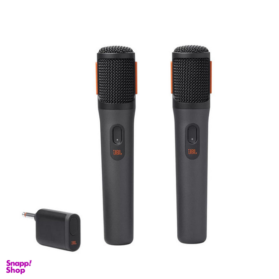 ست میکروفن بی سیم جی بی ال مدل Partybox Wireless Mic بسته 2 عددی