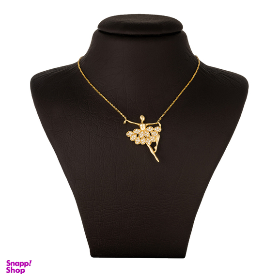 گردنبند طلا 18 عیار زنانه جواهری سون کد 2391