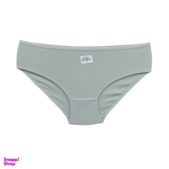 شورت زنانه اسلیپ مدل میسپل طرح کبریتی کد LGR-1105 سبز روشن