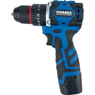 دریل چکشی دو باطری موتور براشلس ویوارکس مدل VR1610V-21BL