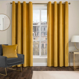 پرده پانچ مدل chanel hazan style FCLT90014 سایز 280×150 سانتی متر