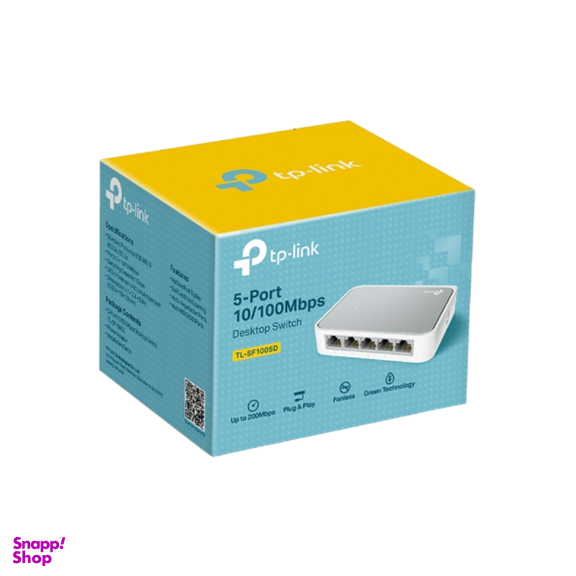 هاب سویيچ تی پی-لینک مدل TL-SF1005D 5-PORT
