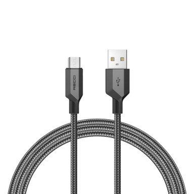 کابل تبدیل USB به microusb رسی مدل RTC-N22M طول 1 متر