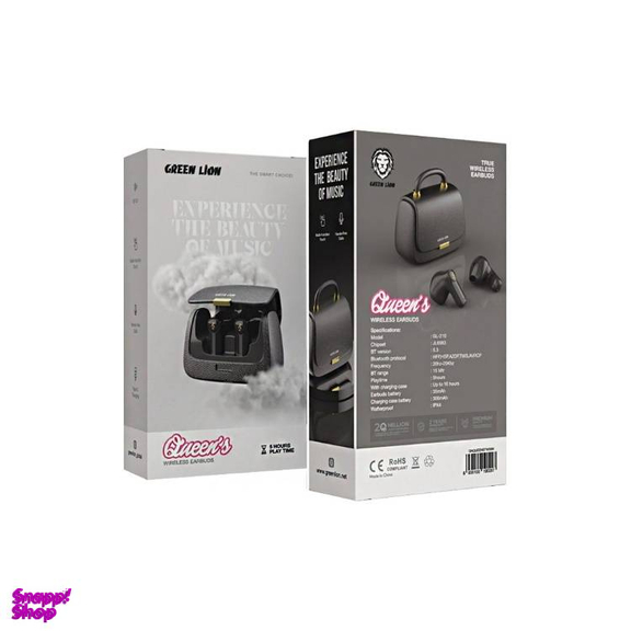 ایرفون بلوتوثی گرین لاین مدل Queen's True