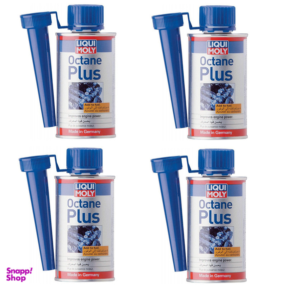 اکتان بوستر و مکمل بنزین لیکومولی مدل Octane Plus حجم 150 میلی لیتر بسته 4 عددی