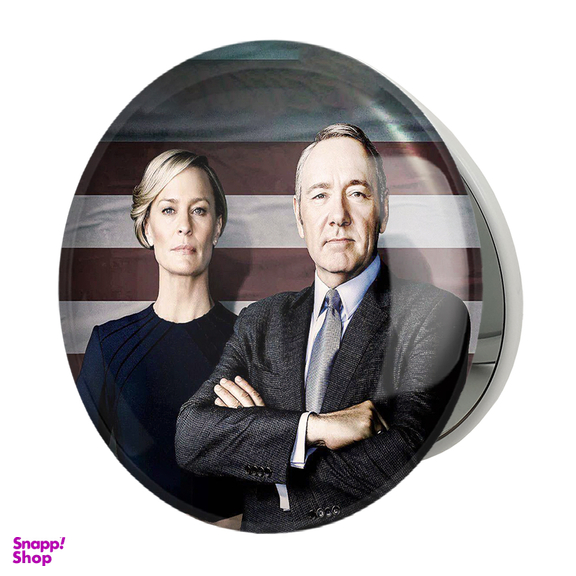آینه جیبی خندالو طرح سریال House Of Cards مدل تاشو کد 28154