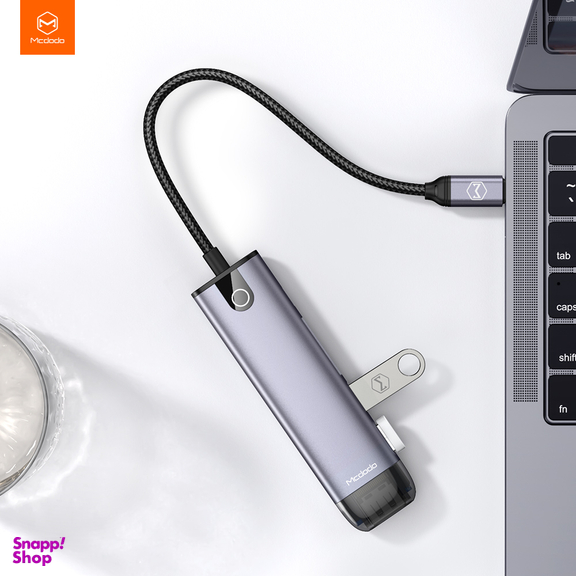 هاب 6 پورت USB-C مک دودو مدل HU-7740