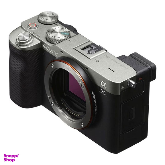 دوربین بدون آینه سونی مدل Sony a7C Mirrorless Camera Silver Body