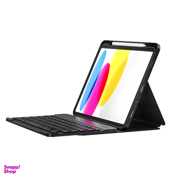 کاور کیبورد دار بی سیم ویوو مدل Protective Case مناسب آی پد 10.2 و 10.5 اینچ
