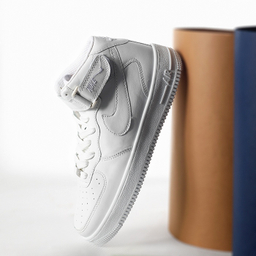 کتانی طرح نایکی مدل ایر فورس کد 2025 رنگ سفید