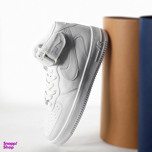 کتانی طرح نایکی مدل ایر فورس کد 2025 رنگ سفید