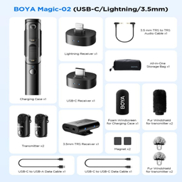 میکروفون بی سیم Boya Magic مدل MAGIC-02