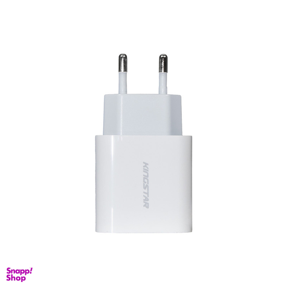 شارژر دیواری 18 وات کینگ استار مدل KW141A همراه کابل MicroUSB