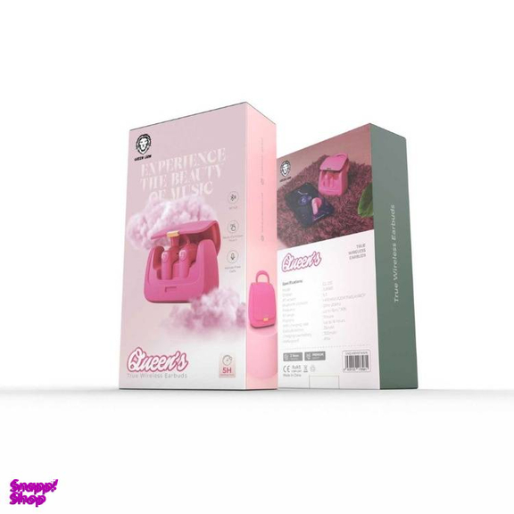 ایرفون بلوتوثی گرین لاین مدل Queen's True