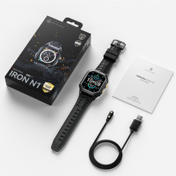 ساعت هوشمند هایلو مدل IRON N1
