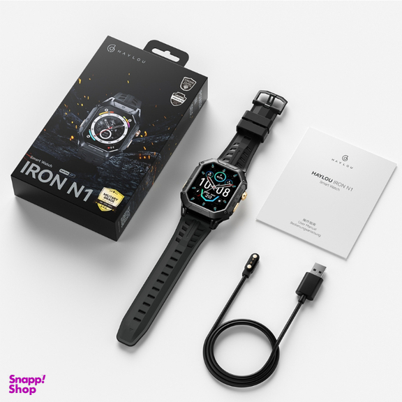 ساعت هوشمند هایلو مدل IRON N1