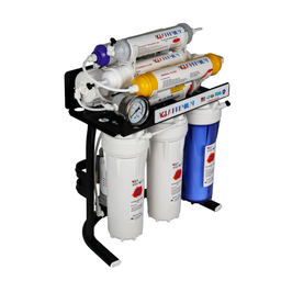 دستگاه تصفیه آب خانگی آکواپرمیوم مدل A9POAB12-BK-TP