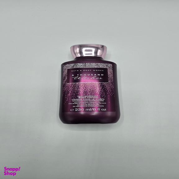 لوسیون بدن بس اند بادی ورکز مدل A Thousand Wishes حجم 236 میلی‌ لیتر